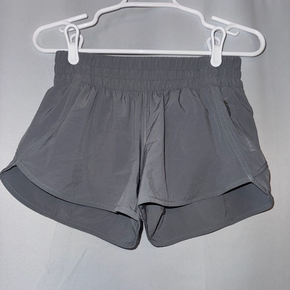 Size 6 Rhino Grey Lululemon Track That